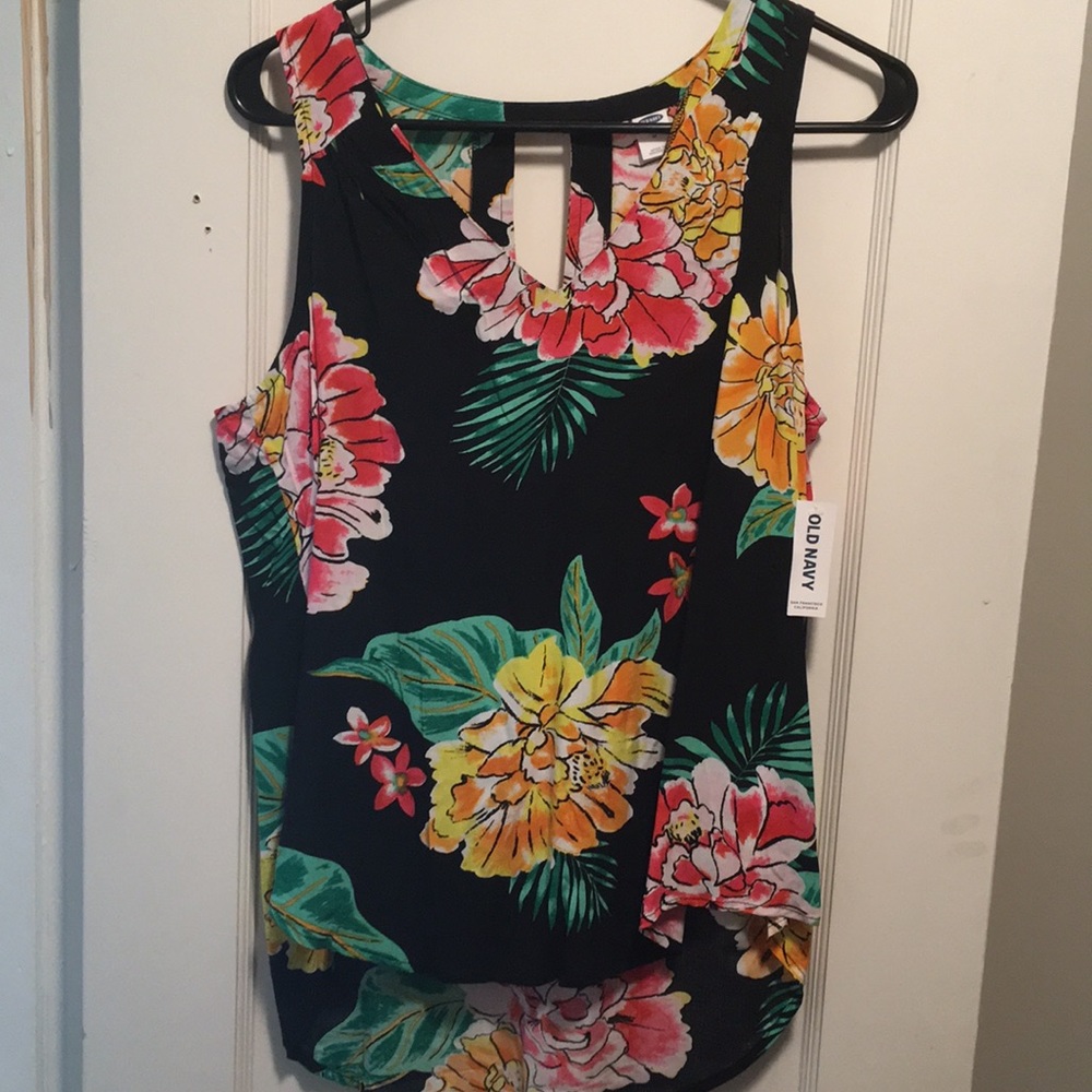 Old navy sleeveless top